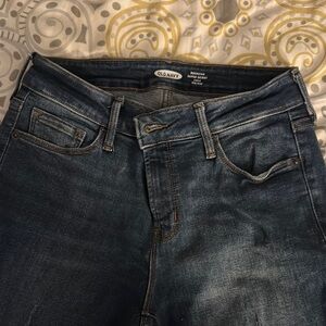 Old Navy Rockstar Super Skinny Jeans - Dark Wash
